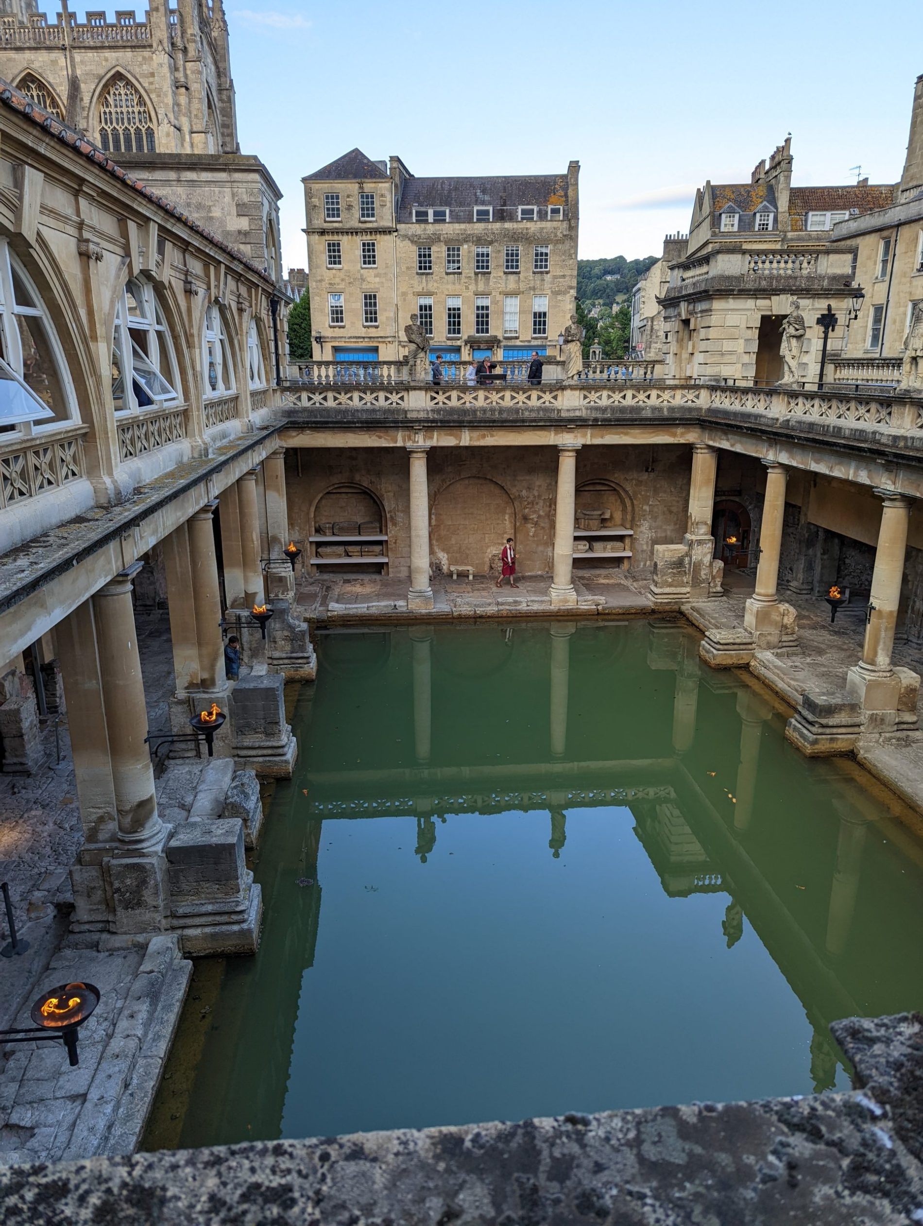 Exploring England: Day 1 in Bath
