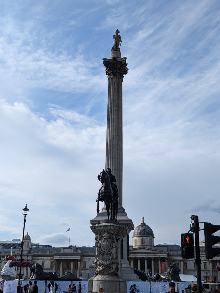 photo of Trafalgar square 