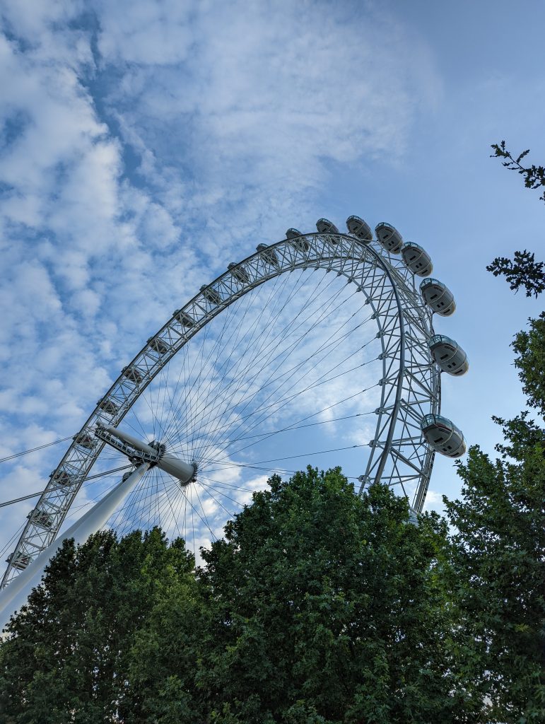 photo of the London Eye