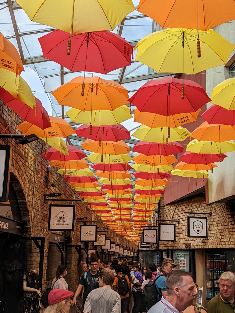 photo taken at Camden Market
